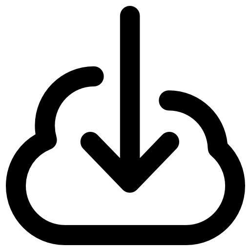 computación en la nube icono gratis