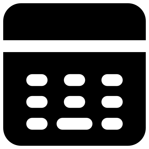 kalender kostenlos Icon