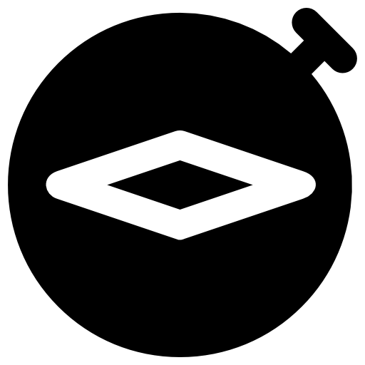 brújula icono gratis