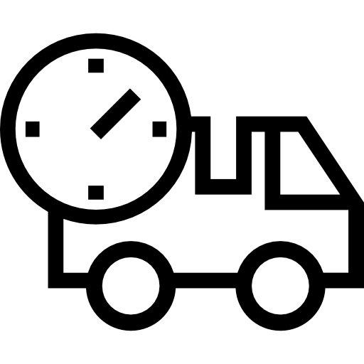 Delivery - Free transport icons