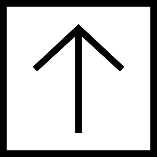 thin arrows pointing up