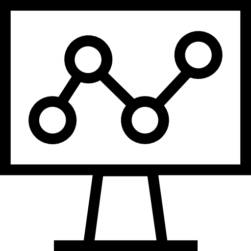 estadísticas icono gratis