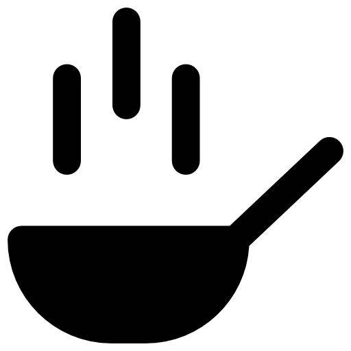 sartén icono gratis
