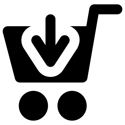 carrito de compras icono gratis