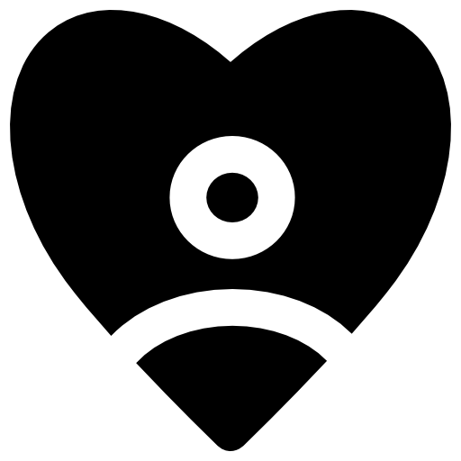 corazón icono gratis