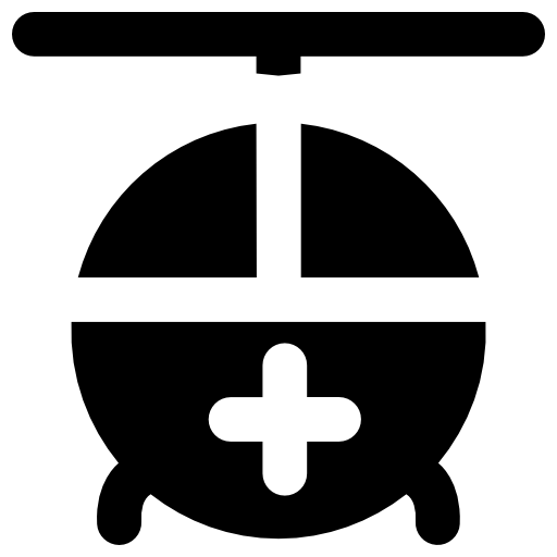 helicóptero icono gratis