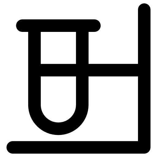 tubo de ensaio grátis ícone