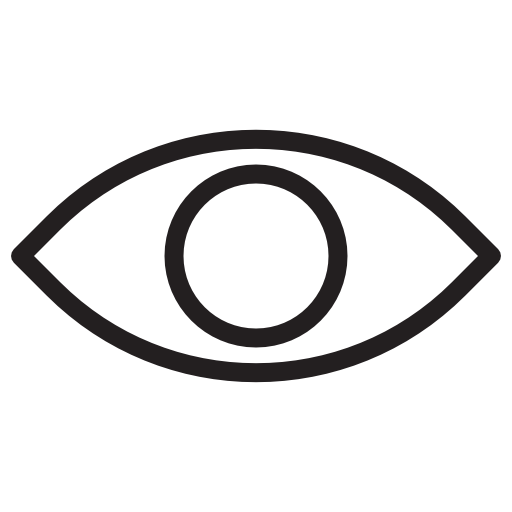 Eye free icon