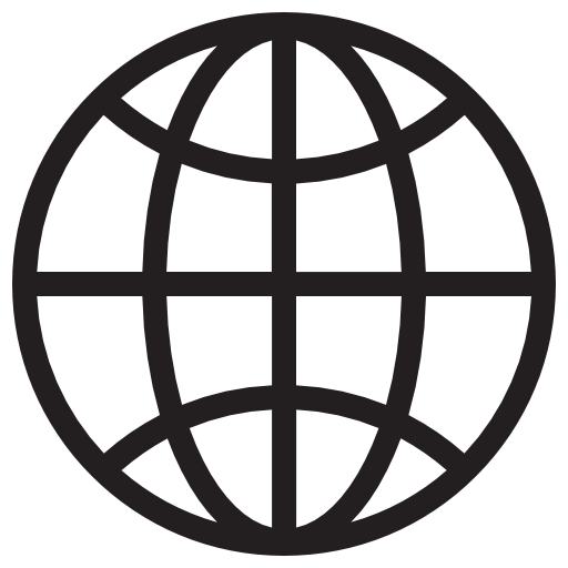 Earth globe free icon