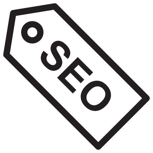 Seo label free icon