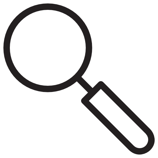 Magnifying glass - Free Tools and utensils icons