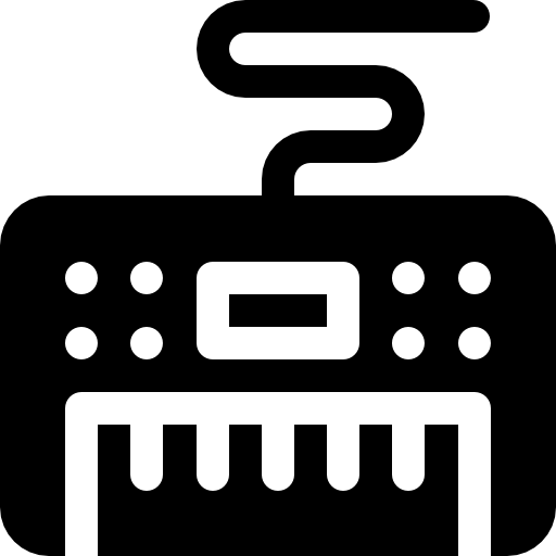 Фортепиано бесплатно иконка