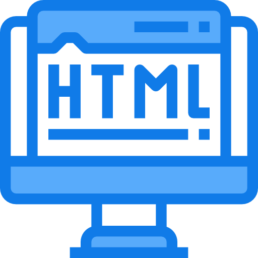 html icono gratis