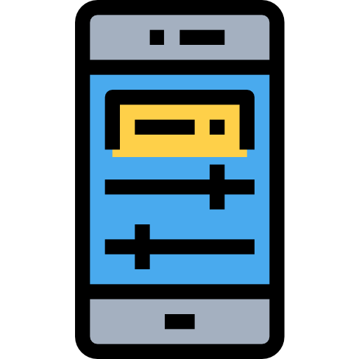 teléfono inteligente icono gratis