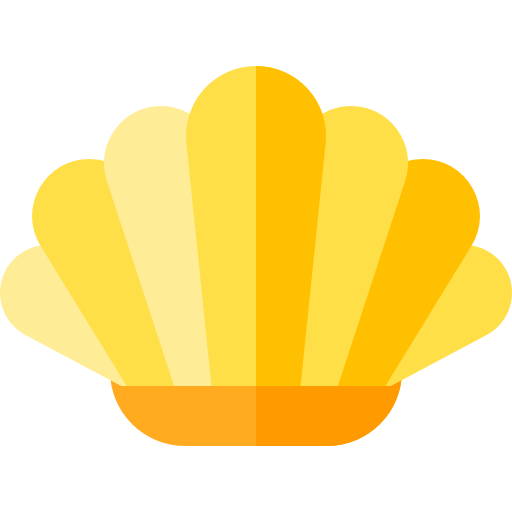 Shell Basic Straight Flat icon