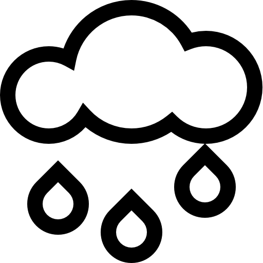 Дождь бесплатно иконка