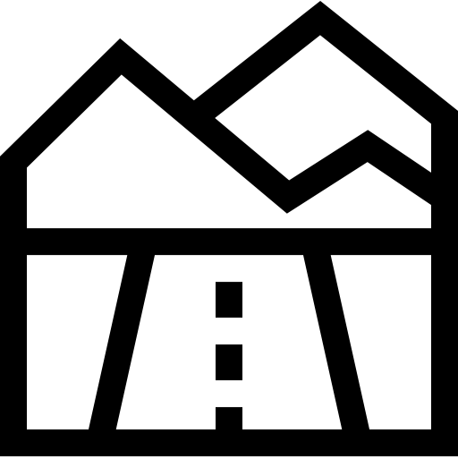 Дорога бесплатно иконка