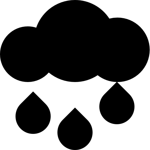 Дождь бесплатно иконка