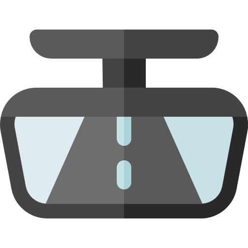 espejo retrovisor icono gratis