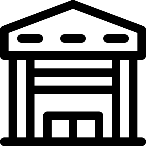 entrepôt Icône gratuit