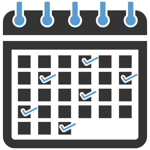 kalender kostenlos Icon kalender kostenlos Icon
