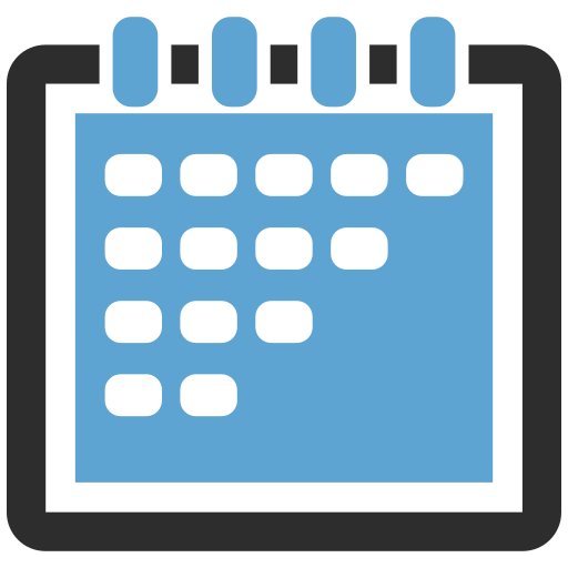 calendario icono gratis