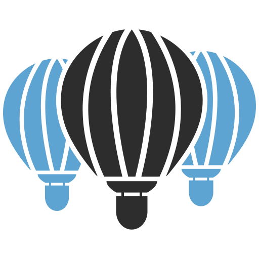 balão grátis ícone balão grátis ícone