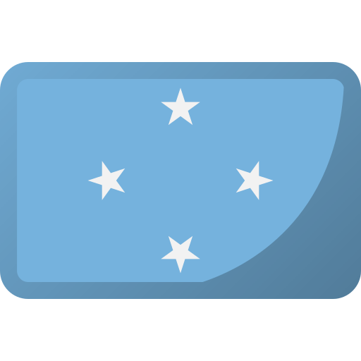 micronesia icono gratis