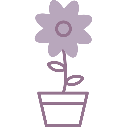 vaso de flores grátis ícone vaso de flores grátis ícone
