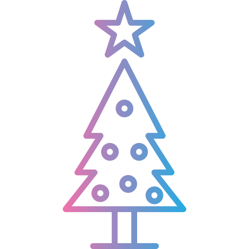 árbol de navidad icono gratis