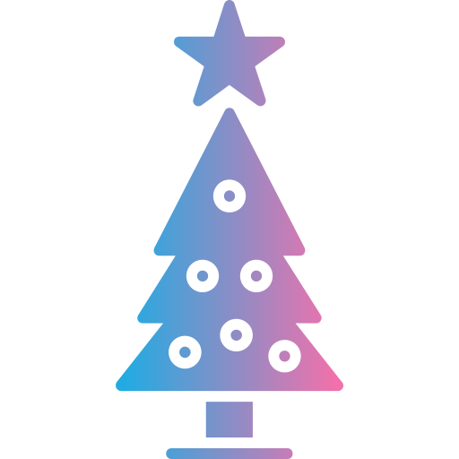 árbol de navidad icono gratis