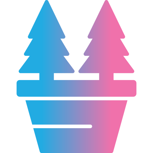 árbol de navidad icono gratis