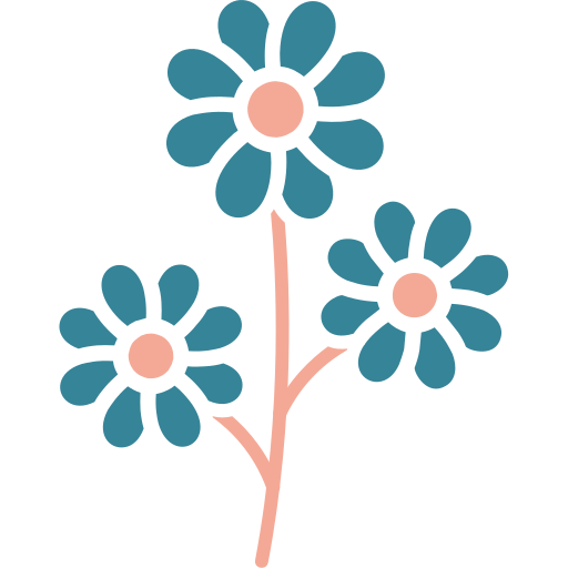 꽃 무료 아이콘