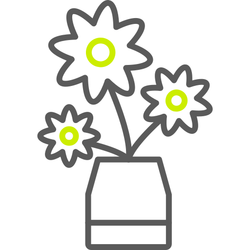 pot de fleur Icône gratuit pot de fleur Icône gratuit
