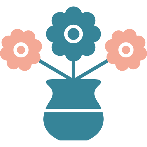 꽃 무료 아이콘