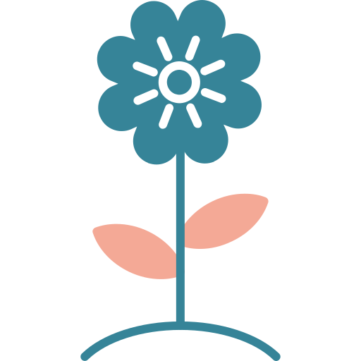 꽃 무료 아이콘