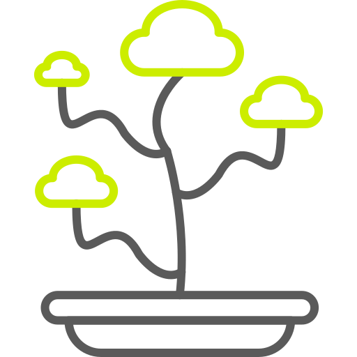 bonsai grátis ícone