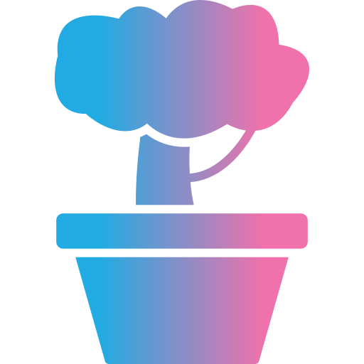 분재 무료 아이콘