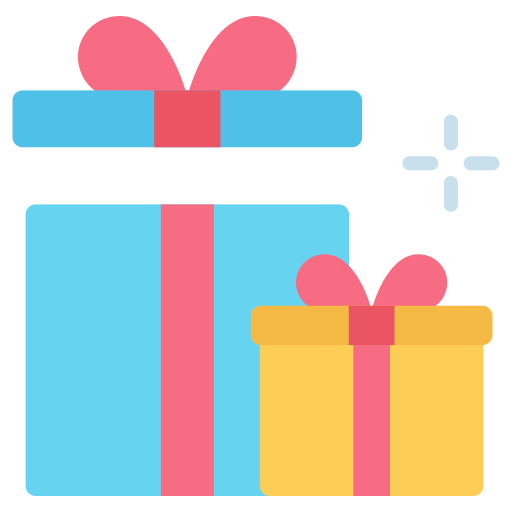 Regalo de cumpleaños - Iconos gratis de cumpleaños y fiesta