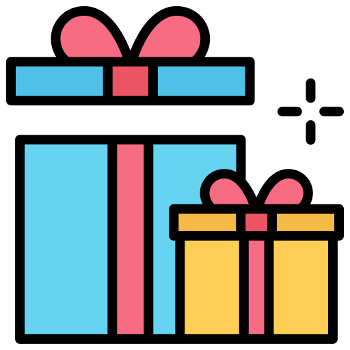 regalo icono gratis