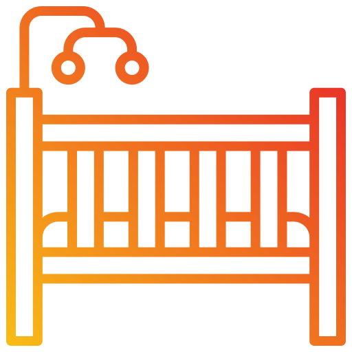 Cot free icon Cot free icon
