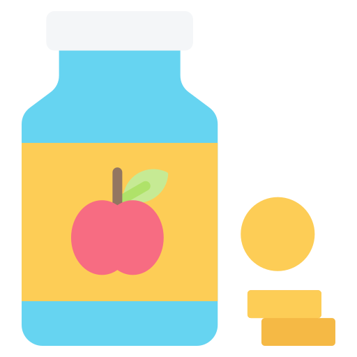 vitaminas icono gratis