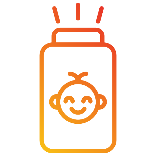 talco para bebés icono gratis