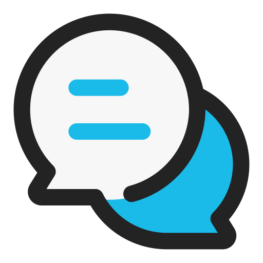 Bubble Chat - Free Communications Icons