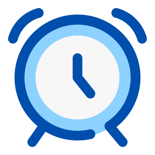 Alarm free icon