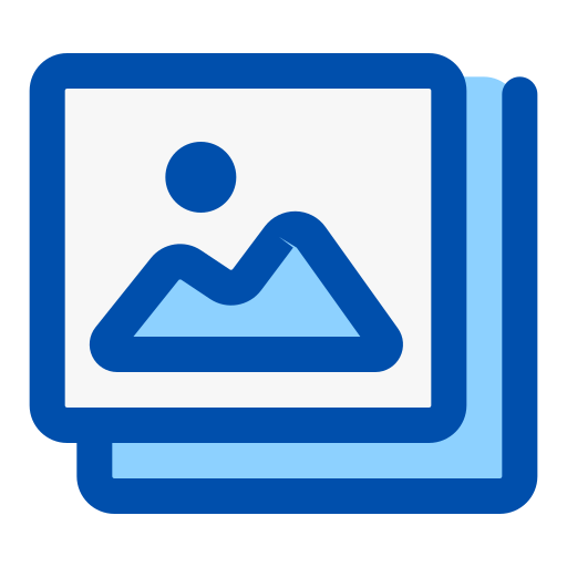 galería de fotos icono gratis