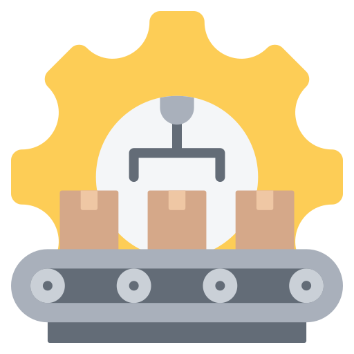 Manufacturing - Free industry icons