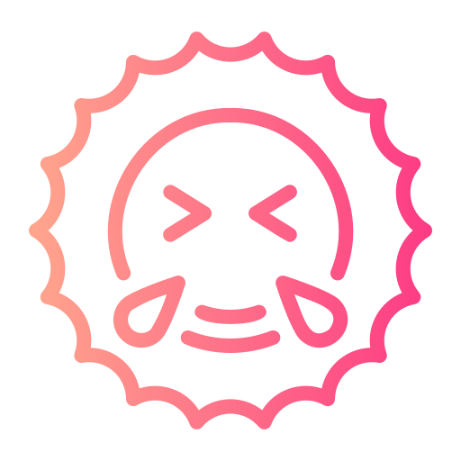 웃음 무료 아이콘