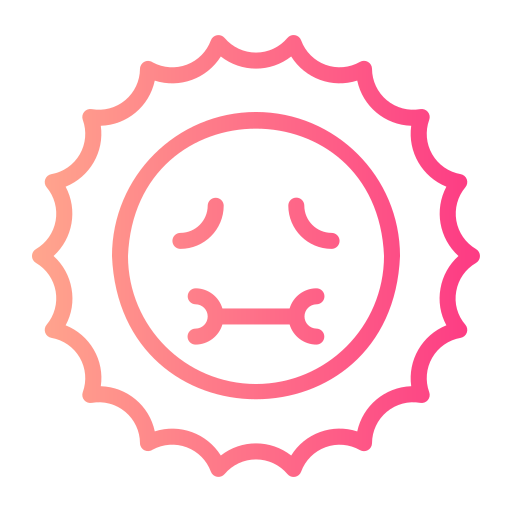 아픈 무료 아이콘