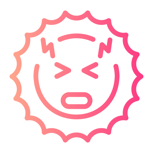 스트레스 무료 아이콘